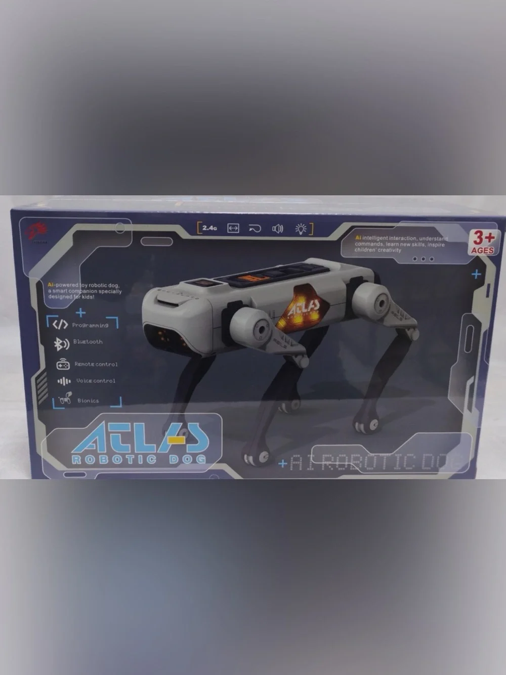 Brand new sealed mechanical dog